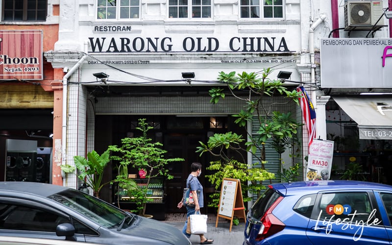 A hidden Peranakan treasure called Warong Old China Free Malaysia Today (FMT)