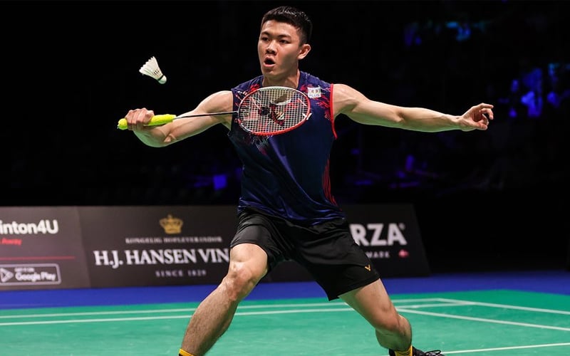 Zii Jia mara ke final 3 Zii Jia mara ke final