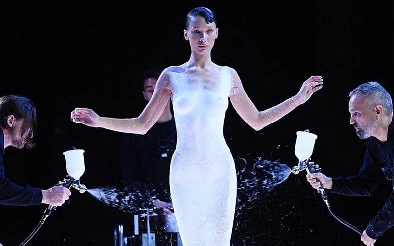 Coperni’s sprayon dress is a viral hit on social media Free Malaysia