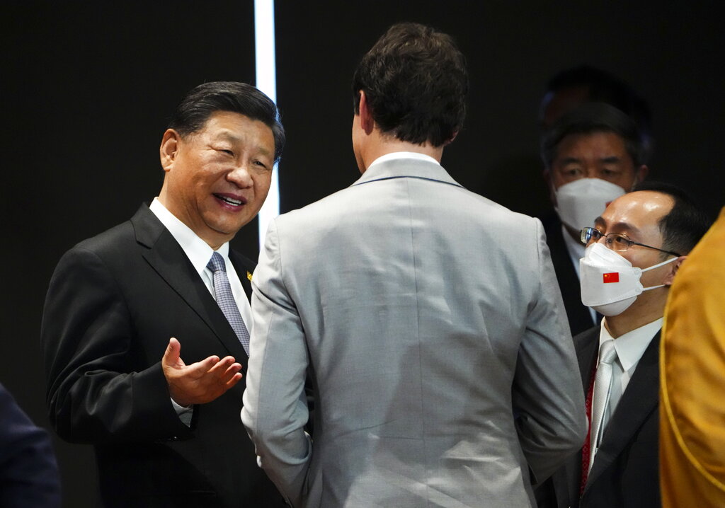 China says Xi did not criticise Trudeau at G20 3 China says Xi did not criticise Trudeau at G20