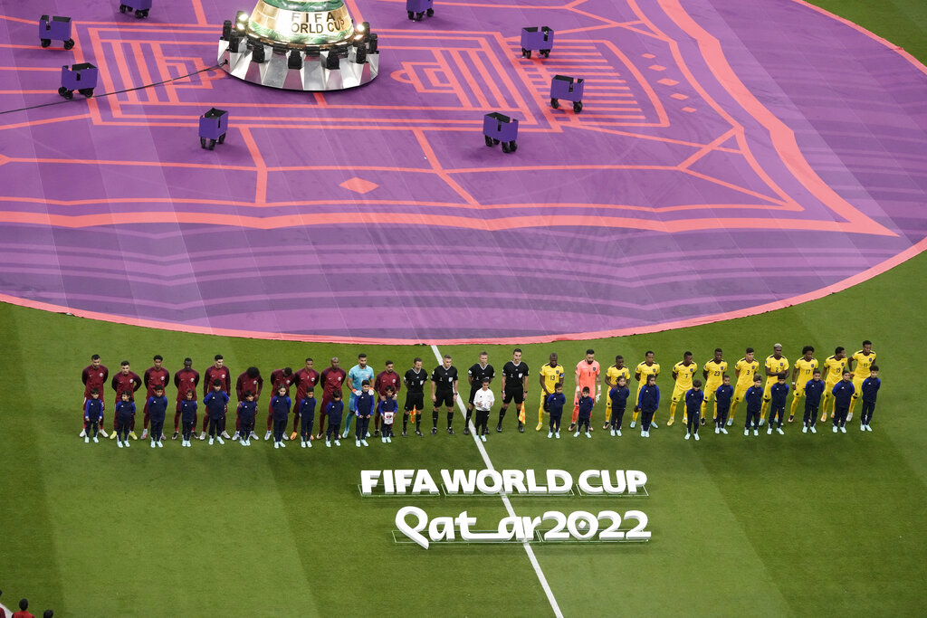 Qatar and Ecuador stick with trusted lineups 3 Qatar and Ecuador stick with trusted lineups