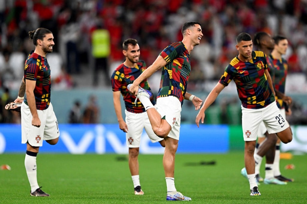 Ronaldo leads Portugal against S. Korea after injury scare 3 Ronaldo leads Portugal against S. Korea after injury scare