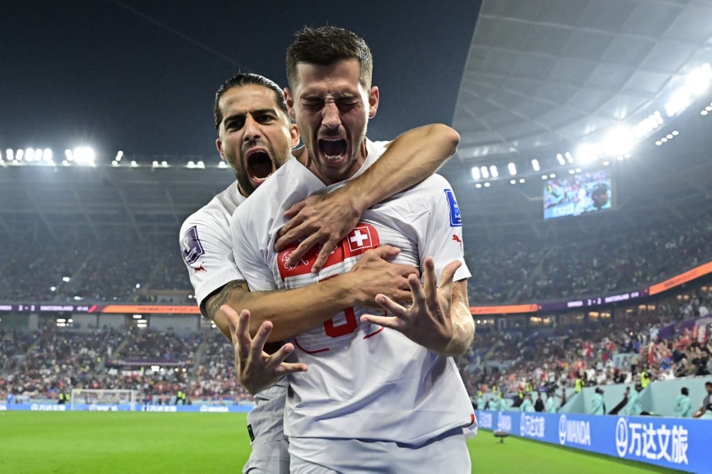 Switzerland edge Serbia to reach last 16 3 Switzerland edge Serbia to reach last 16