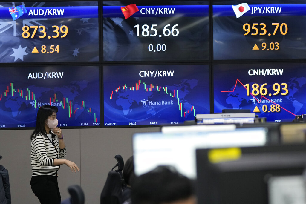 Asian equities, oil prices dragged by recession fears 3 Asian equities, oil prices dragged by recession fears