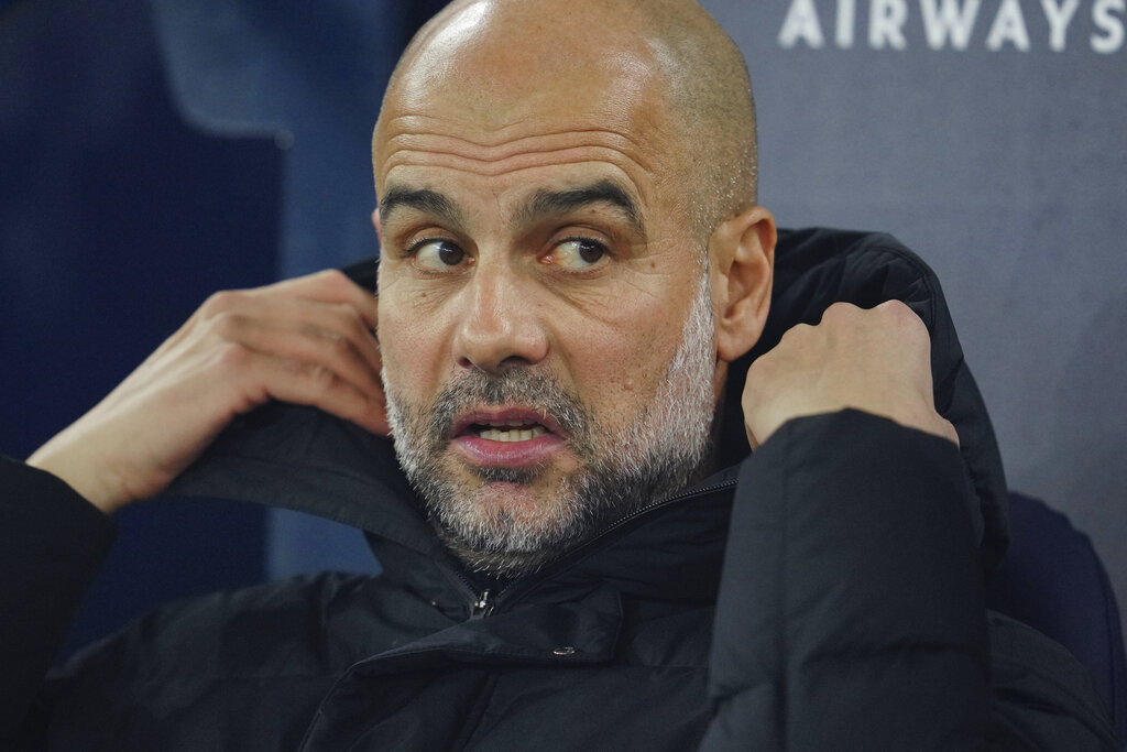 Guardiola wary of ‘aggressive’ Leeds in City’s restart 3 Guardiola wary of ‘aggressive’ Leeds in City’s restart