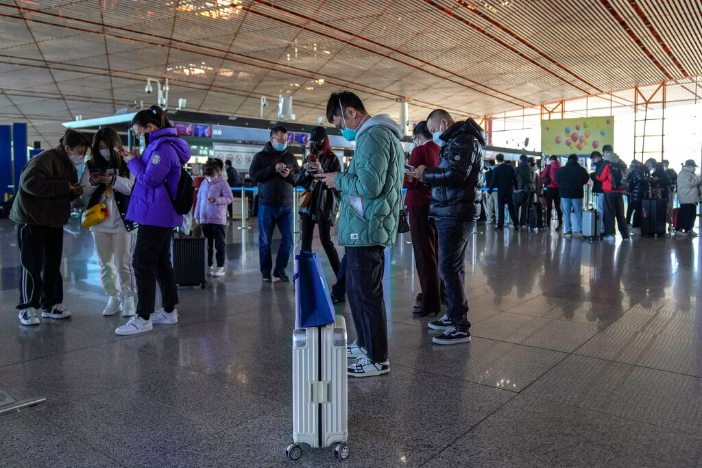 S. Korea to impose Covid-19 tests on Chinese travellers 3 S. Korea to impose Covid-19 tests on Chinese travellers