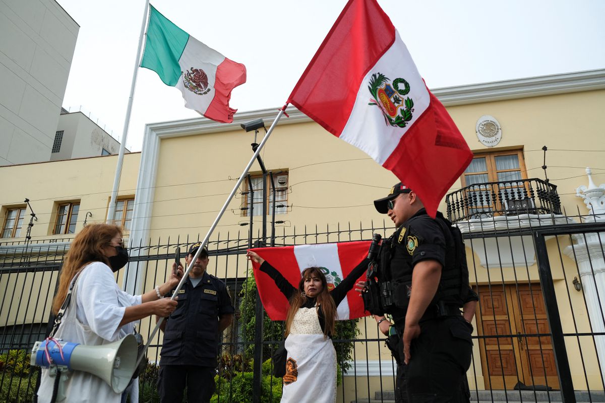 Peru orders Mexico’s envoy out as diplomatic spat deepens 3 Peru orders Mexico’s envoy out as diplomatic spat deepens