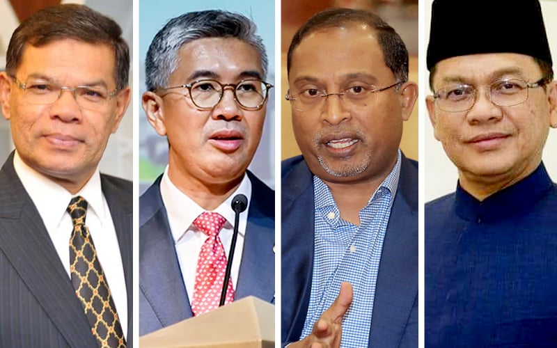 Four new senators sworn in after Cabinet appointment 3 Four new senators sworn in after Cabinet appointment