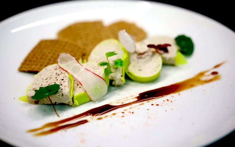 Foie gras or ‘faux gras’? Paris chef offers festive vegan alternative 3 Foie gras or ‘faux gras’? Paris chef offers festive vegan alternative